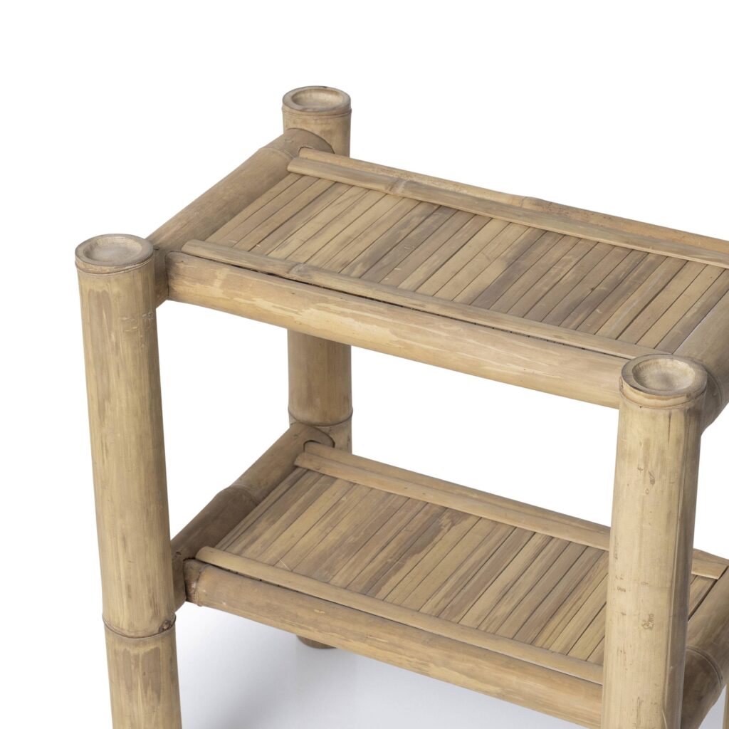 Bambus-Regal Eve - Klein 2-lagig - Natürlich - Eviro Bambus