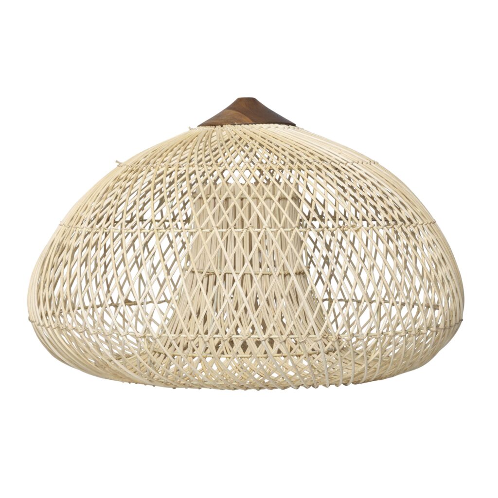 Hängeleuchte Luma - Rattan - Natürlich - 50Ø cm - PVB Collection