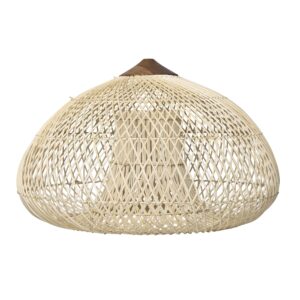 Hängeleuchte Luma - Rattan - Natürlich - 60Ø cm - PVB Collection