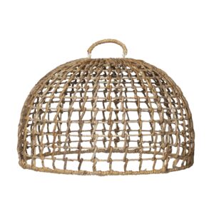 Hanglamp Banuya - Bananenblad - Bruin - 50Ø cm - PVB Collection