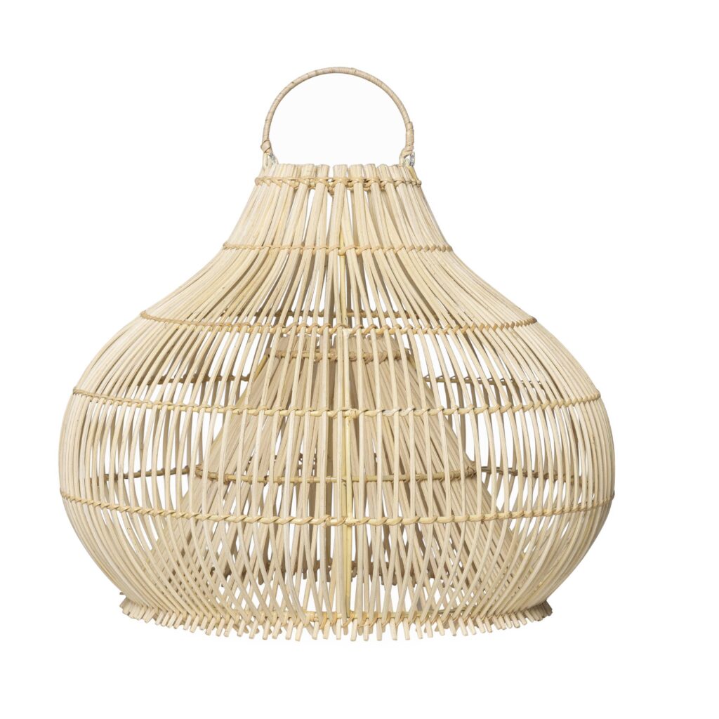 Hängeleuchte Mira - Rattan - Natürlich - 60Ø cm - PVB Collection