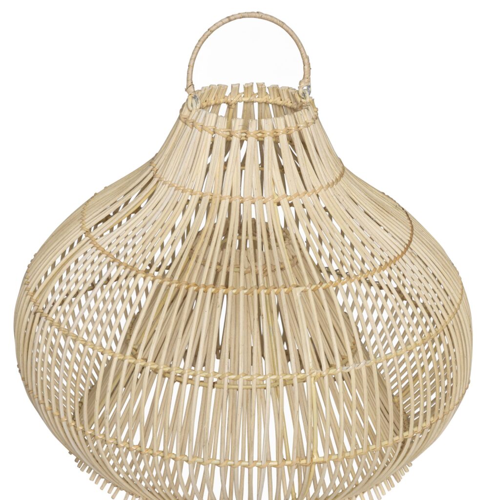 Hängeleuchte Mira - Rattan - Natürlich - 60Ø cm - PVB Collection