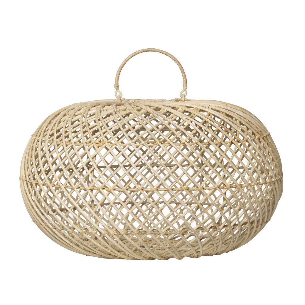Hängeleuchte Amara - Rattan - Natürlich - 50Ø cm - PVB Collection