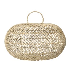 Hängeleuchte Amara - Rattan - Natürlich - 60Ø cm - PVB Collection