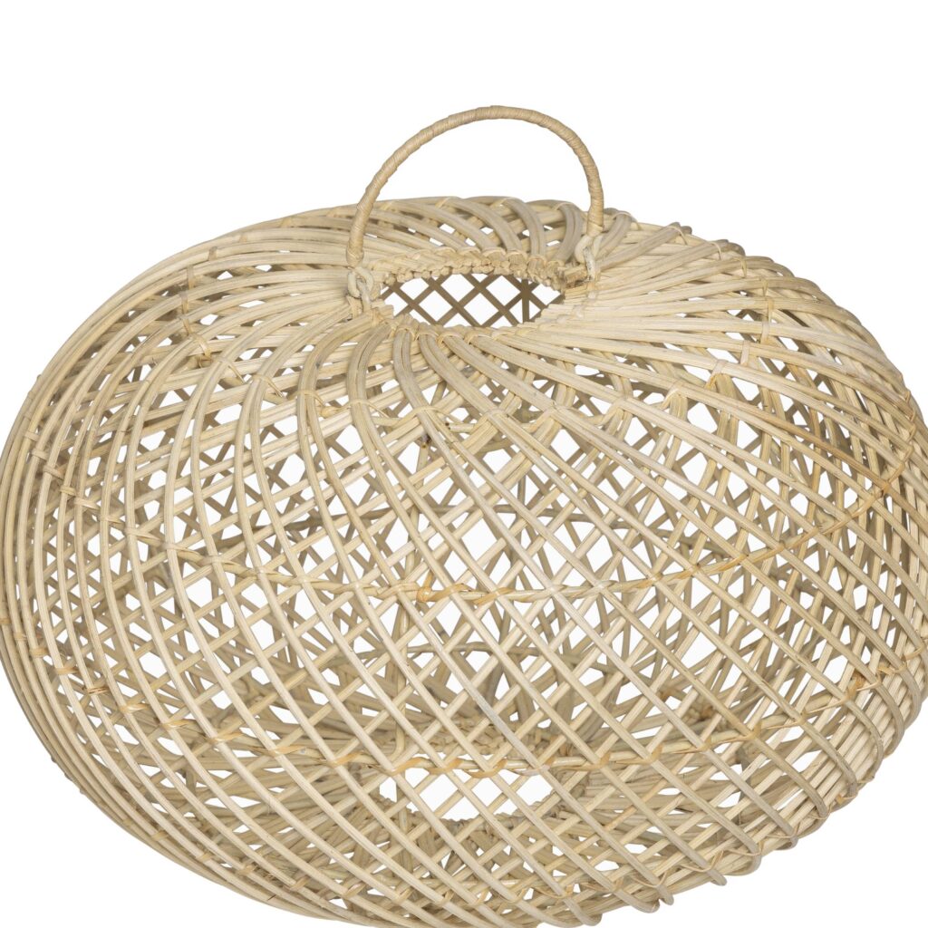 Hängeleuchte Amara - Rattan - Natürlich - 50Ø cm - PVB Collection