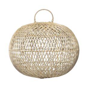 Hängeleuchte Kaya - Rattan - Natürlich - 40Ø cm - PVB Collection