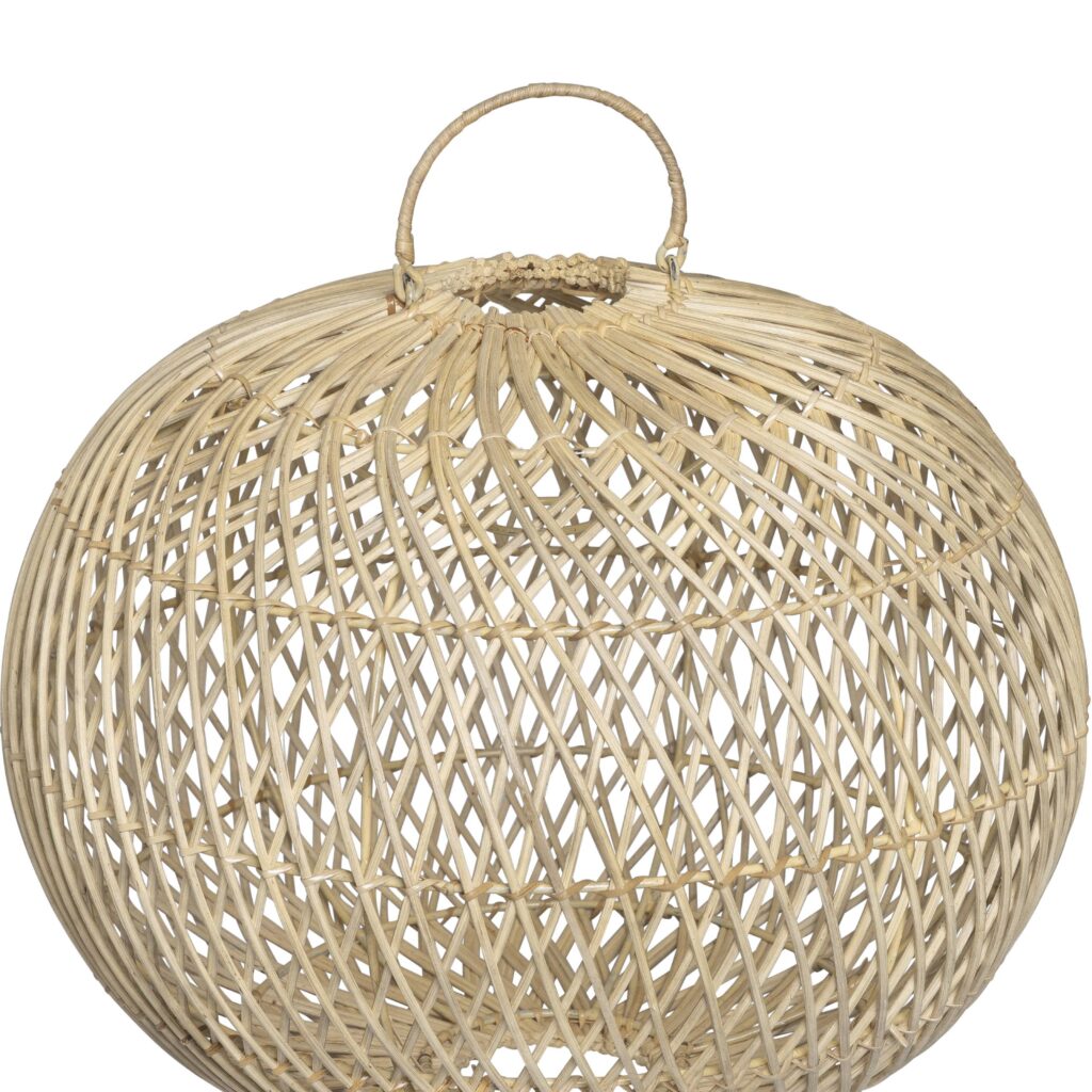 Hängeleuchte Kaya - Rattan - Natürlich - 40Ø cm - PVB Collection