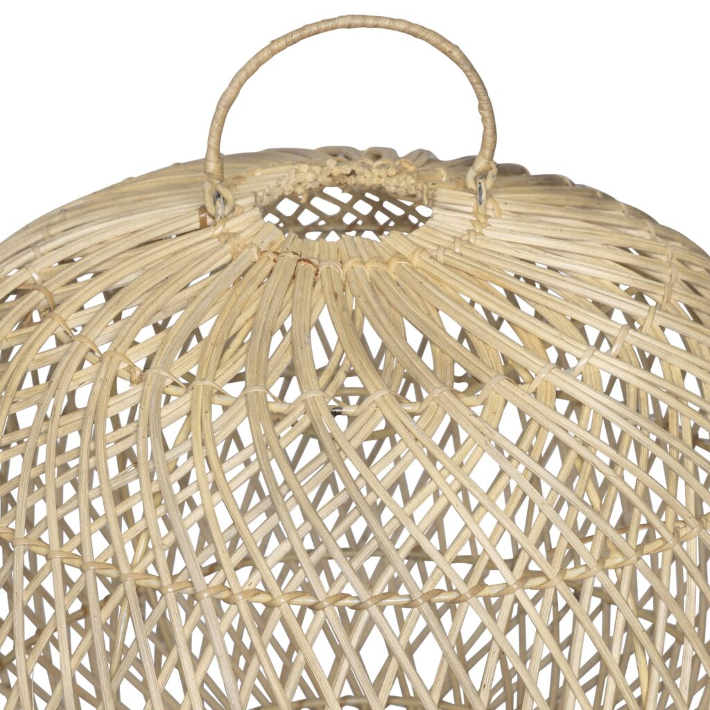 Hängeleuchte Kaya - Rattan - Natürlich - 40Ø cm - PVB Collection