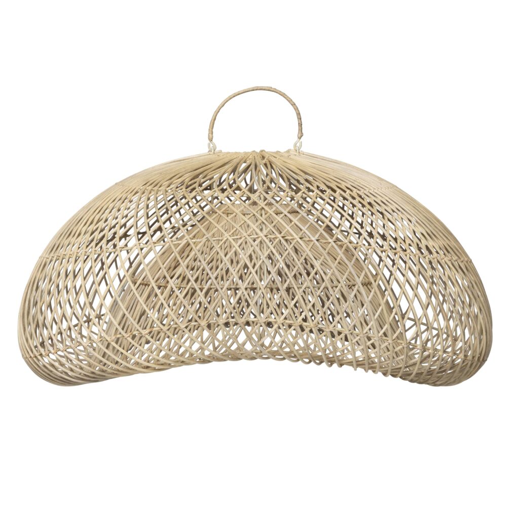Hanglamp Eldo - Rotan - Naturel - 60Ø cm - PVB Collection