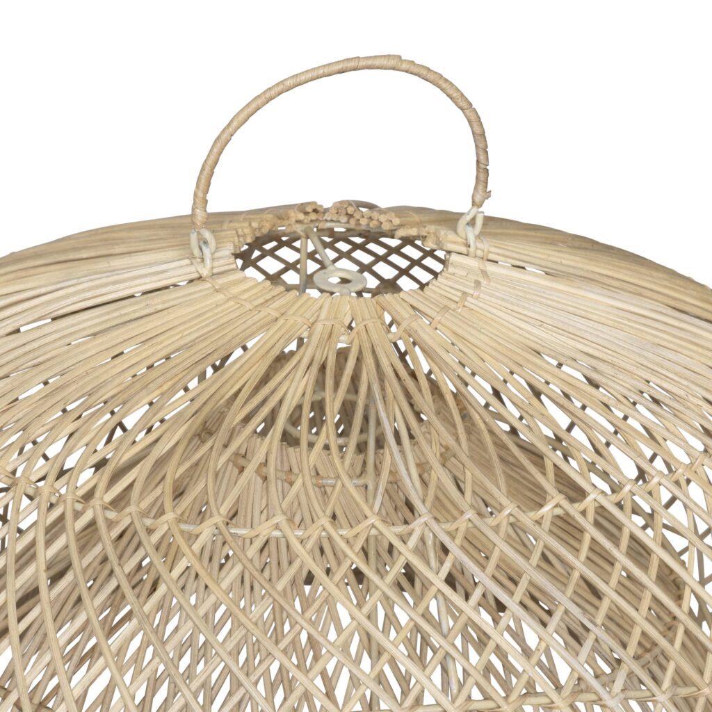 Hanglamp Eldo - Rotan - Naturel - 60Ø cm - PVB Collection