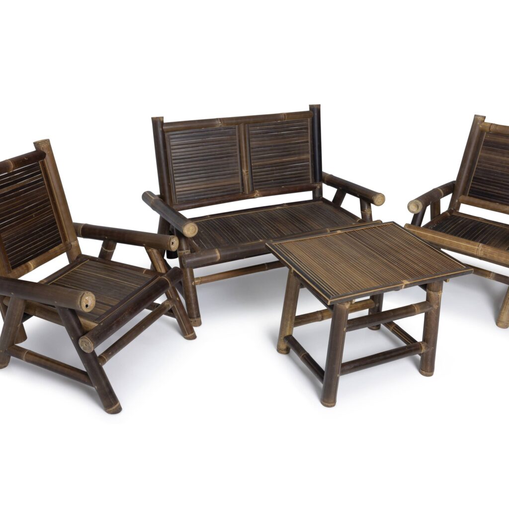 Bambusset Hennie - Bambus dunkel - Eviro Bambus