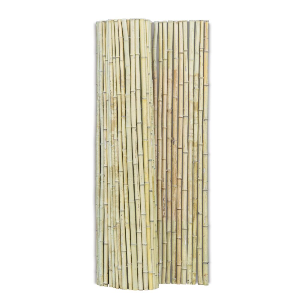 Bambusmatte Moso - 250 x 180 cm - Natur - Eviro Bambus