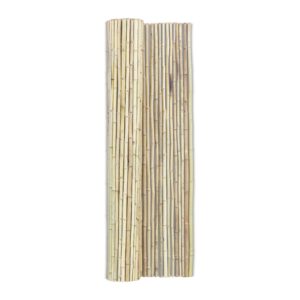 Bambusmatte Moso - 250 x 220 cm - Natur - Eviro Bambus