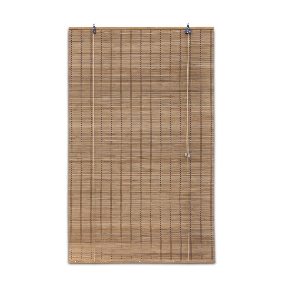 Bambus-Rollo Freddy - Braun - 160 x 220 cm - Bamelle