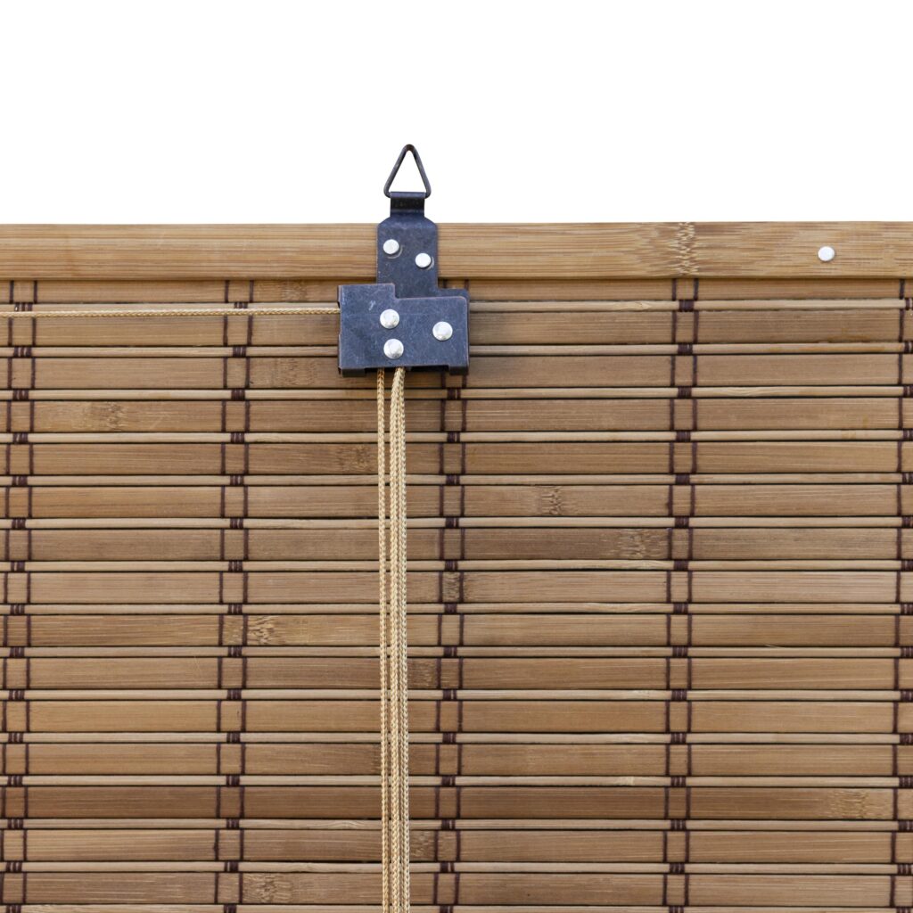 Bambus-Rollo Freddy - Braun - 160 x 220 cm - Bamelle