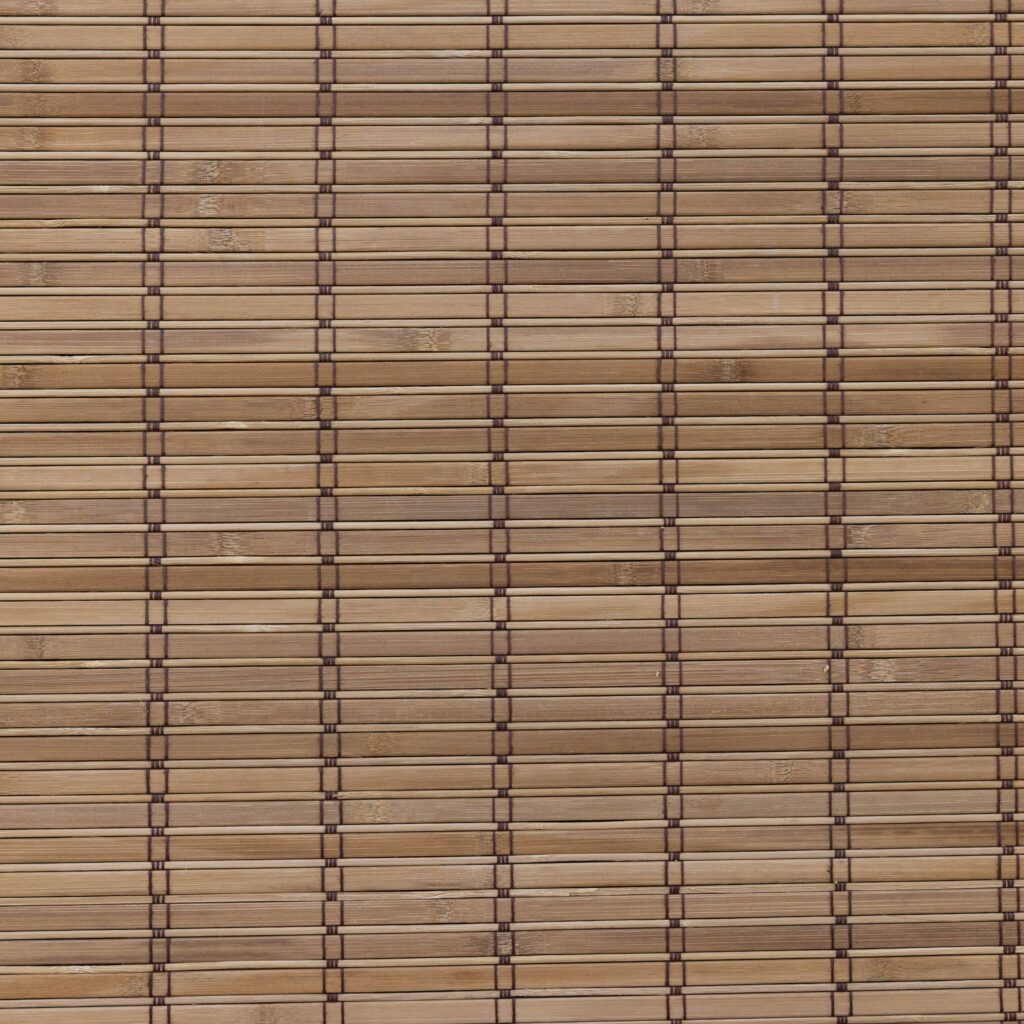 Bambus-Rollo Freddy - Braun - 160 x 220 cm - Bamelle