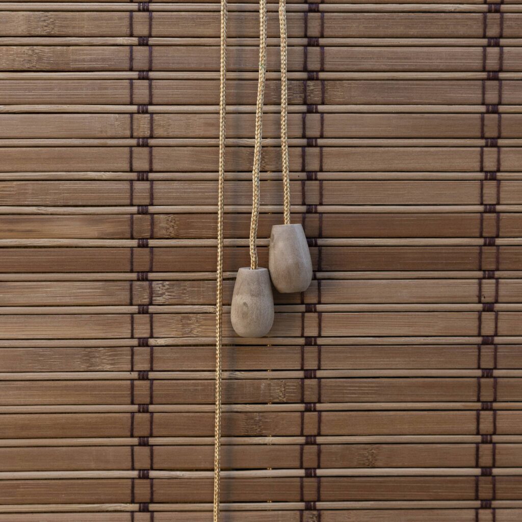 Bambus-Rollo Freddy - Braun - 160 x 220 cm - Bamelle