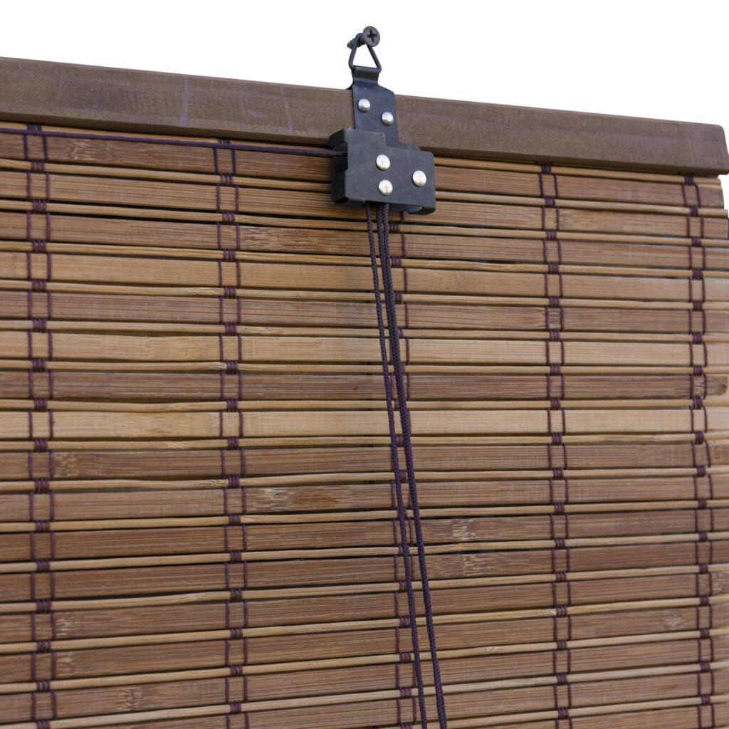 Bambus Rollo Freddy - Braun - 150 x 160 cm - Bamelle