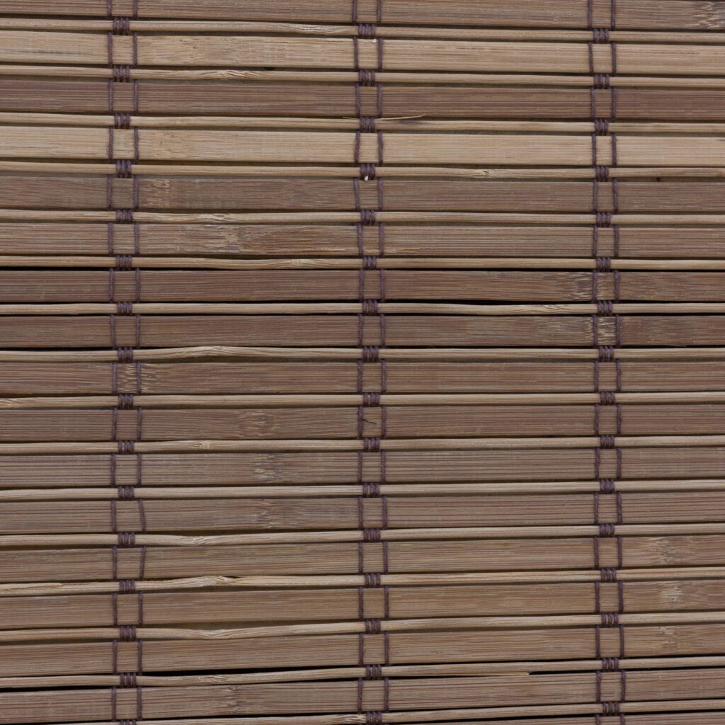 Bambus Rollo Freddy - Braun - 150 x 160 cm - Bamelle