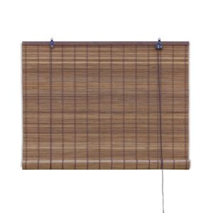 Bambus Rollo Freddy - Braun - 150 x 160 cm - Bamelle