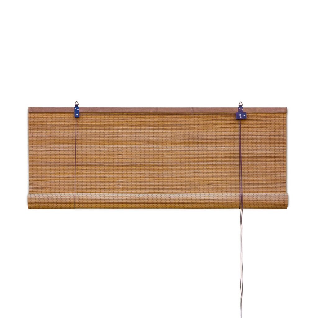 Bambus Rollo Zoë - Braun - 150 x 160 cm - Bamelle