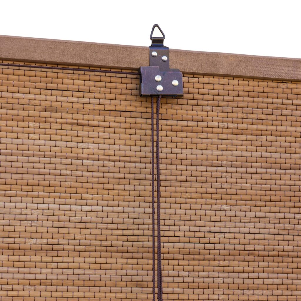 Bambus Rollo Zoë - Braun - 150 x 160 cm - Bamelle