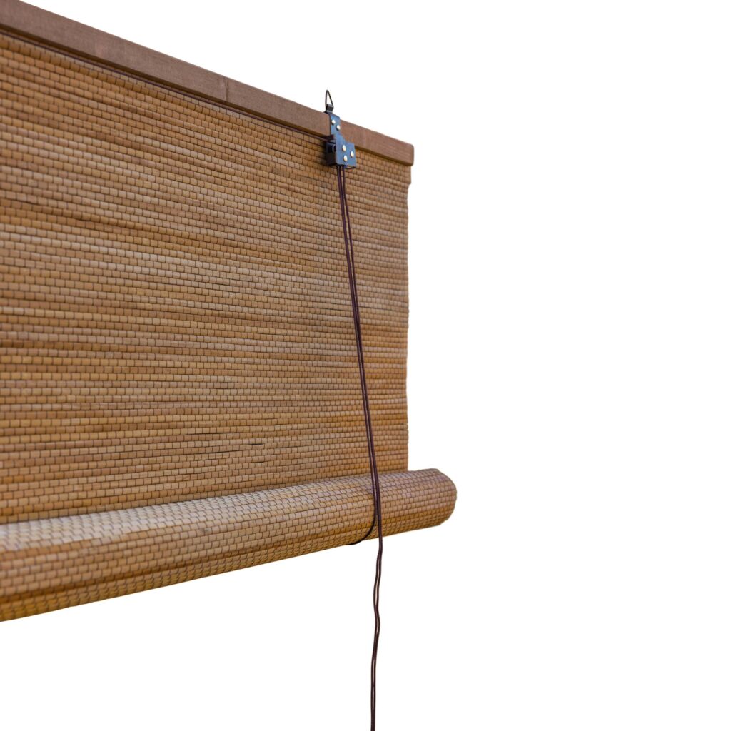 Bambus Rollo Zoë - Braun - 150 x 160 cm - Bamelle