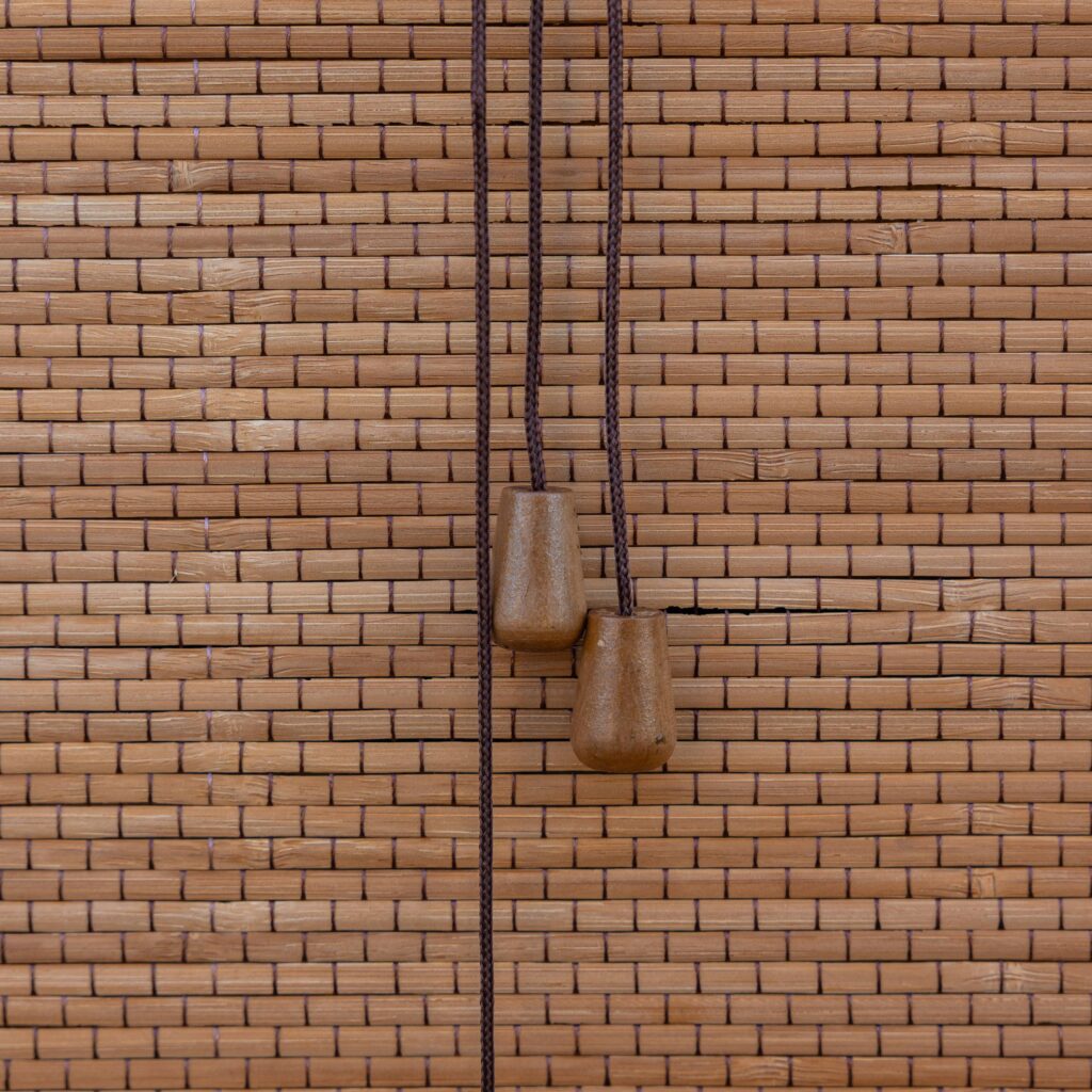 Bambus Rollo Zoë - Braun - 150 x 160 cm - Bamelle