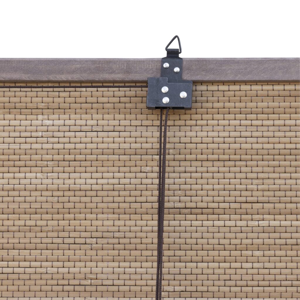 Bambus Rollo Zoë - Braun - 140 x 160 cm - Bamelle