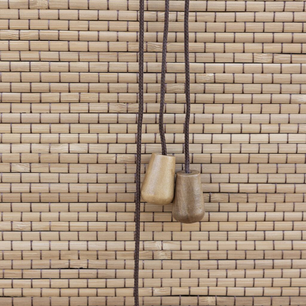 Bambus Rollo Zoë - Braun - 140 x 160 cm - Bamelle