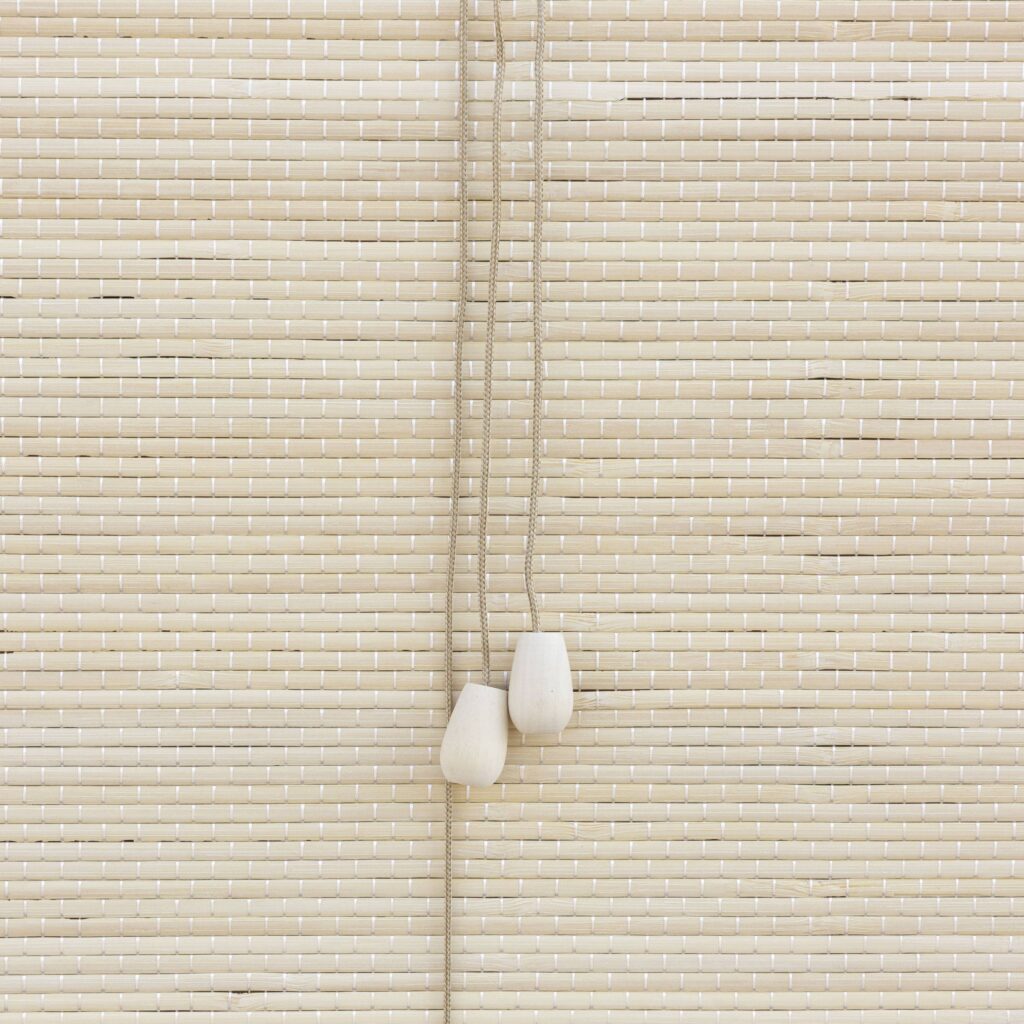 Bambus Rollo Zoë - Natur - 140 x 160 cm - Bamelle