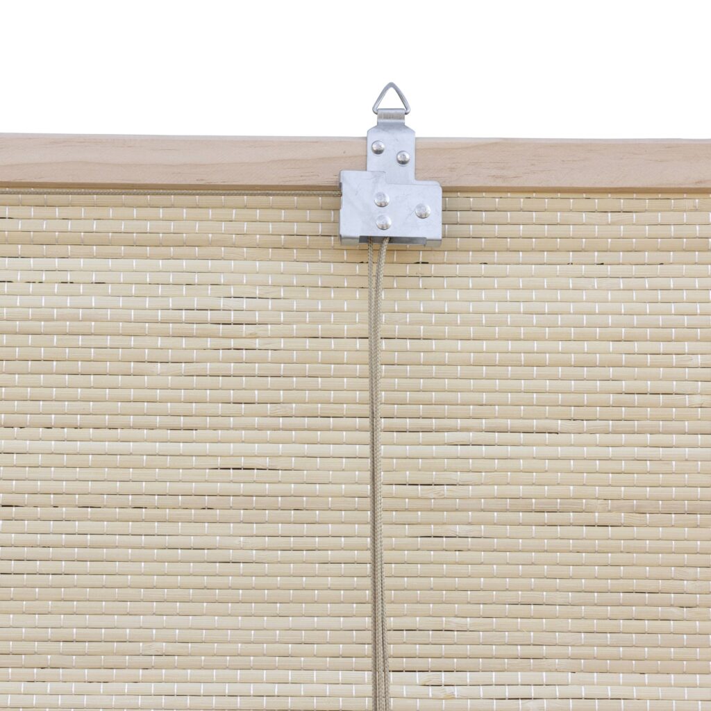 Bambus Rollo Zoë - Natur - 140 x 160 cm - Bamelle