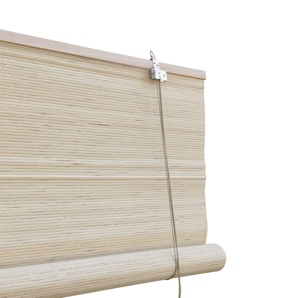 Bambus Rollo Zoë - Natur - 140 x 160 cm - Bamelle