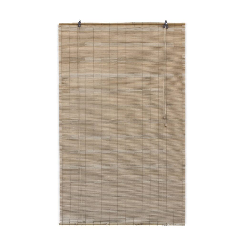 Bambus-Rollo Lena – Braun – 150 x 160 cm – Bamelle