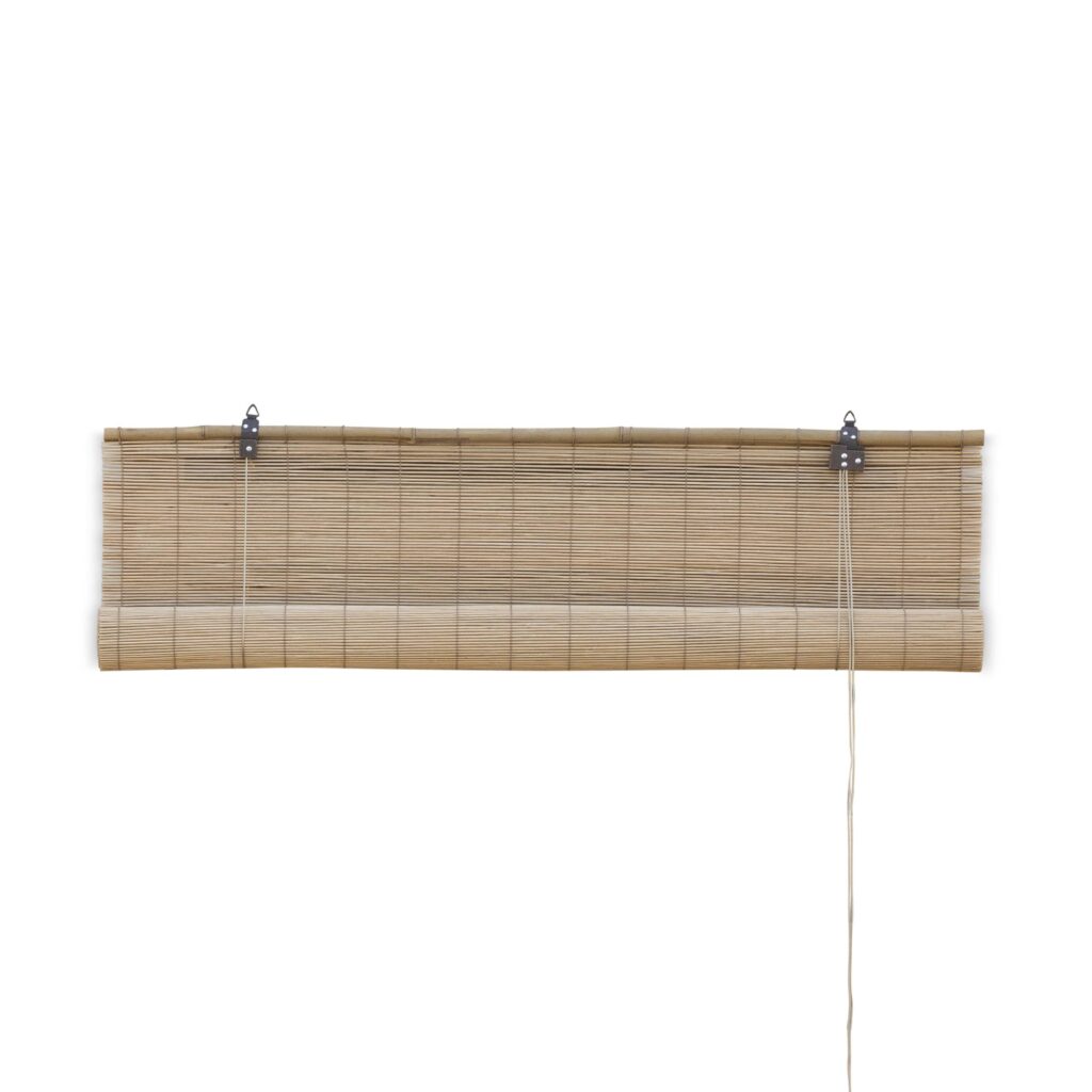 Bambus-Rollo Lena – Braun – 150 x 160 cm – Bamelle