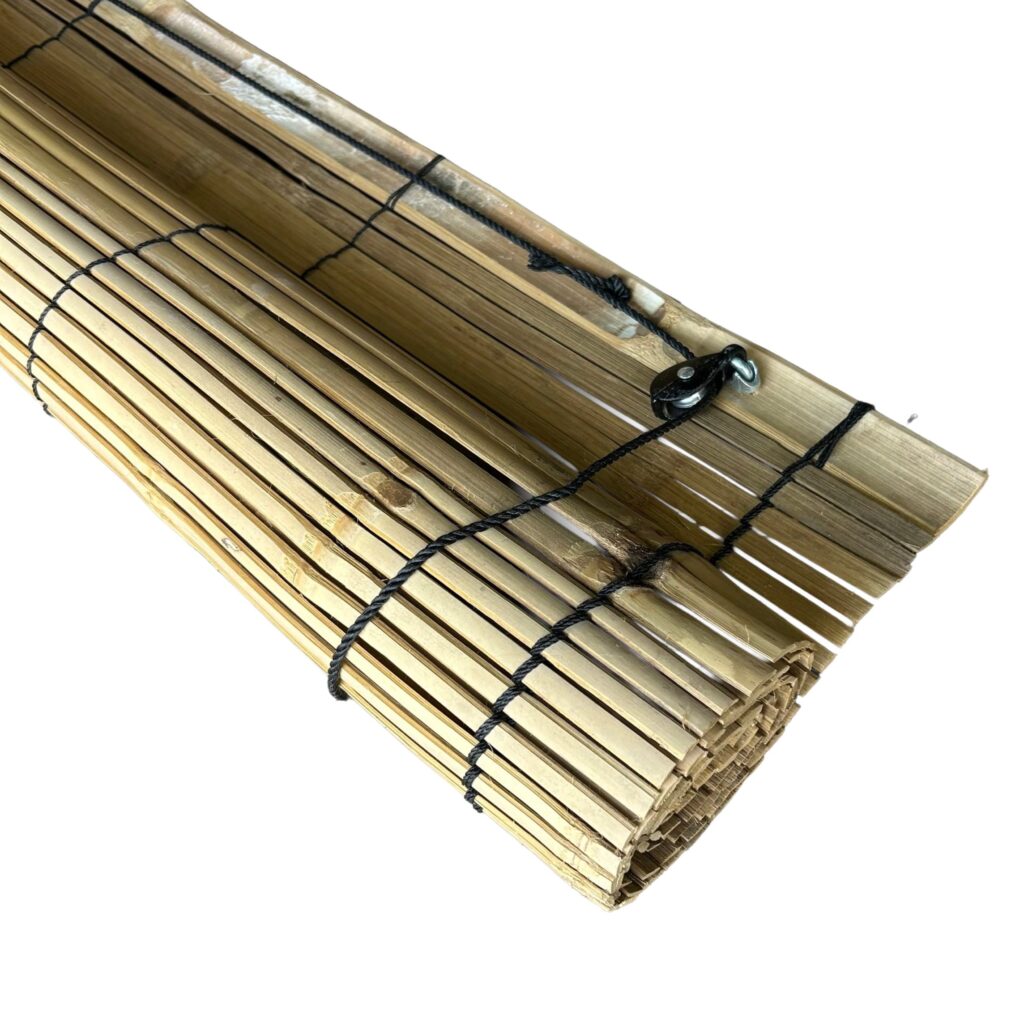 Bambus-Rollo - 150 x 200 cm - Natur - Eviro Bambus