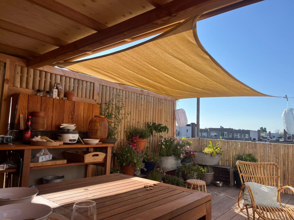 Bambusmatte Moso - 250 x 220 cm - Natur - Eviro Bambus