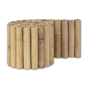 Bambus Beetumrandung Giant – 180 x 30 cm – Natur – Eviro Bambus