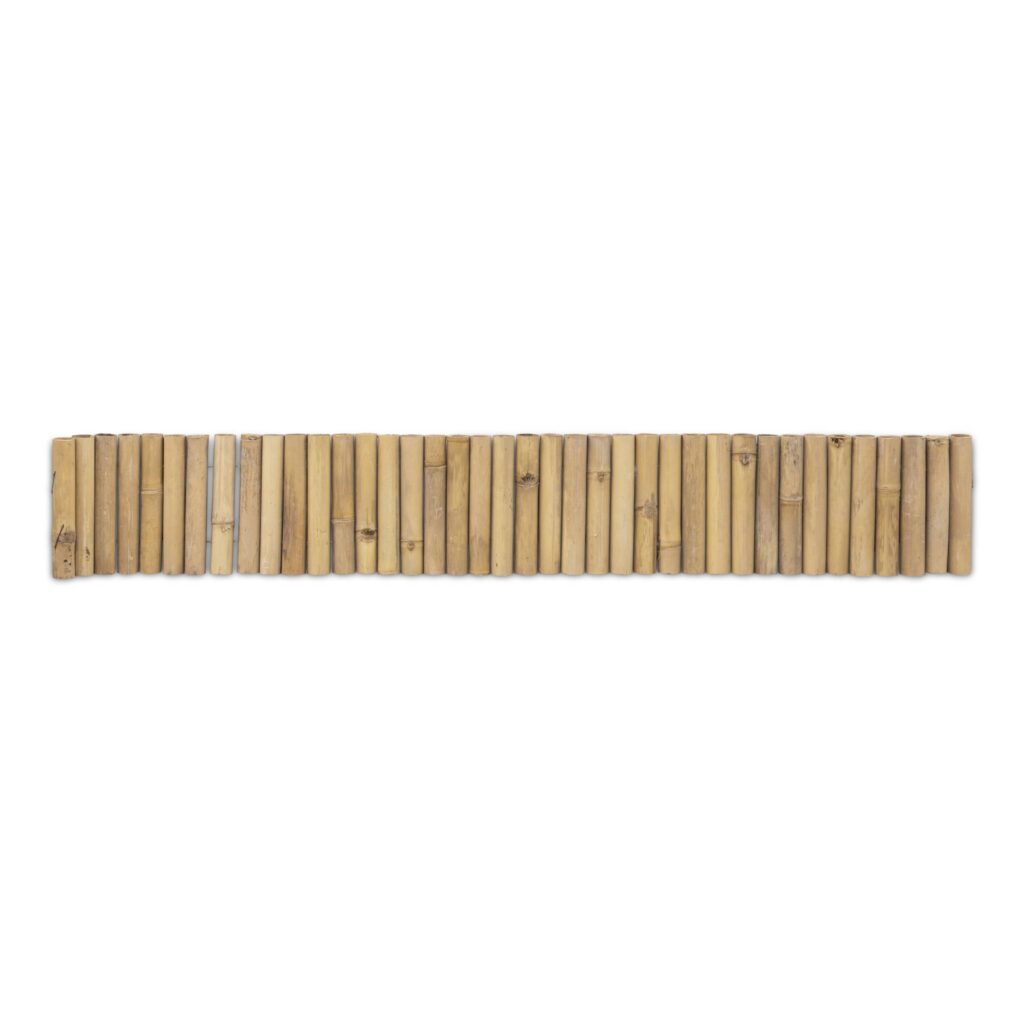 Bambus Beetumrandung Giant – 180 x 30 cm – Natur – Eviro Bambus