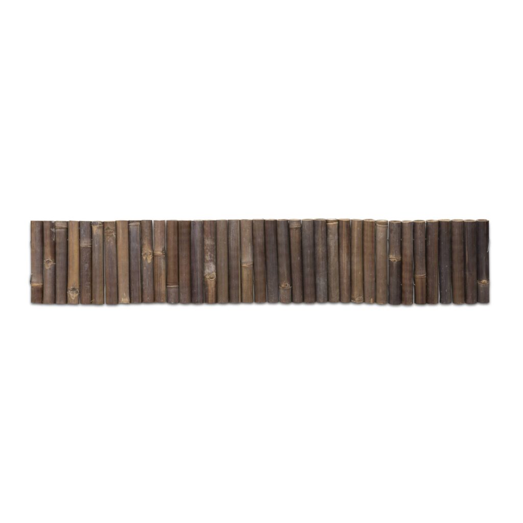 Bambus Beetumrandung Giant – 180 x 30 cm – Dunkel – Eviro Bambus
