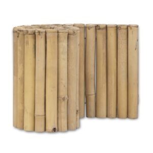 Bambus Beetumrandung Giant – 180 x 45 cm – Natur – Eviro Bambus