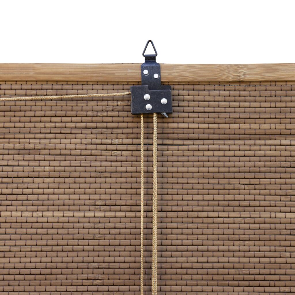 Bambus Rollo Zoë - Braun - 140 x 220 cm - Bamelle