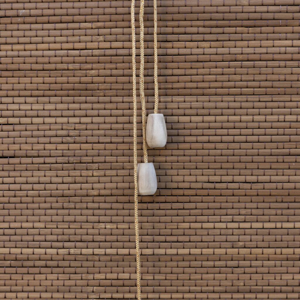 Bambus Rollo Zoë - Braun - 140 x 220 cm - Bamelle