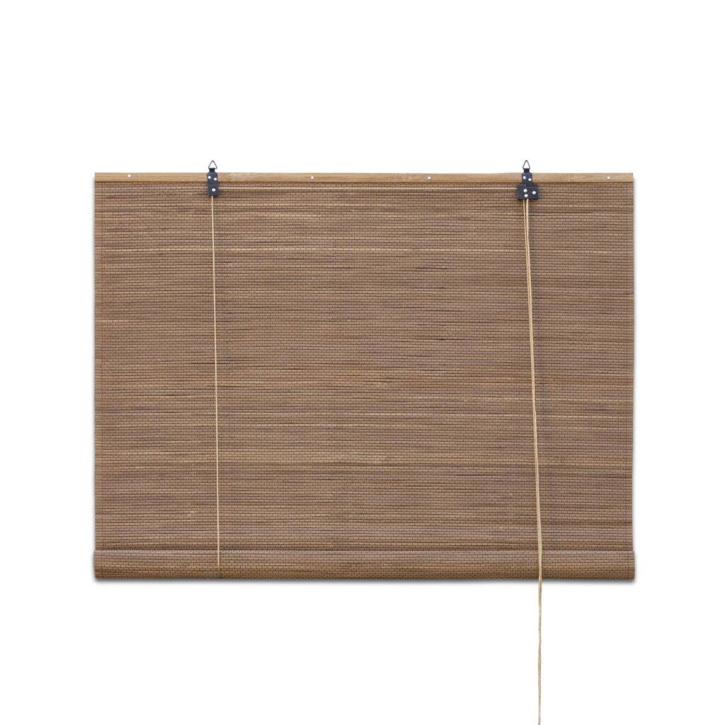 Bambus Rollo Zoë - Braun - 140 x 220 cm - Bamelle