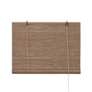 Bambus Rollo Zoë - Braun - 140 x 220 cm - Bamelle